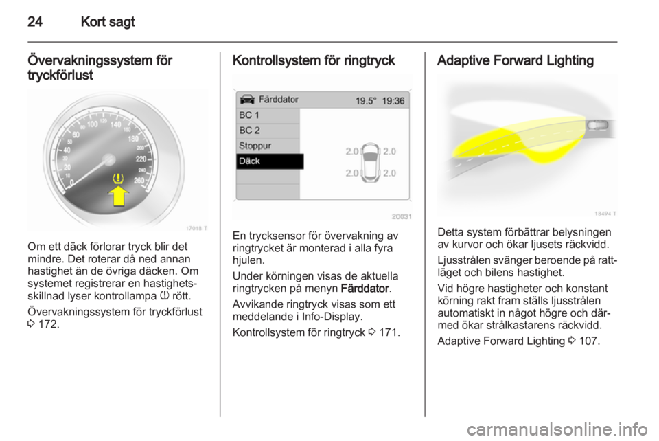 OPEL ZAFIRA 2010  Instruktionsbok 