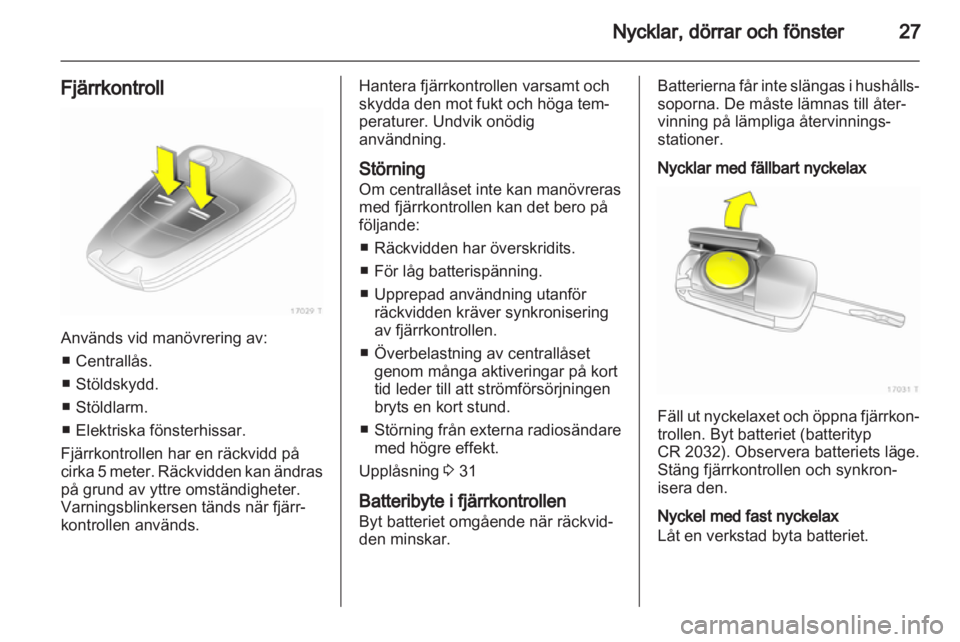 OPEL ZAFIRA 2010  Instruktionsbok 