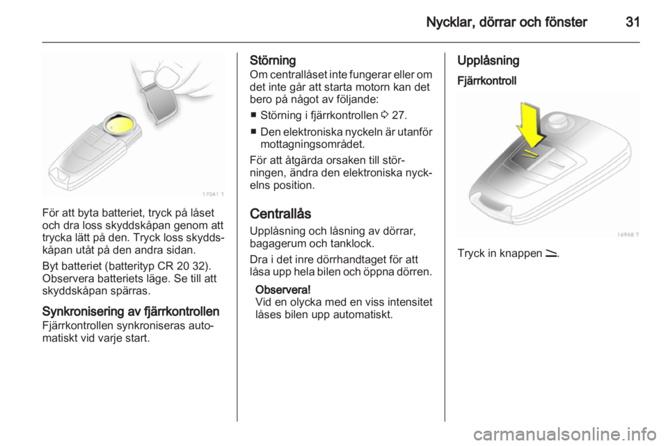 OPEL ZAFIRA 2010  Instruktionsbok 