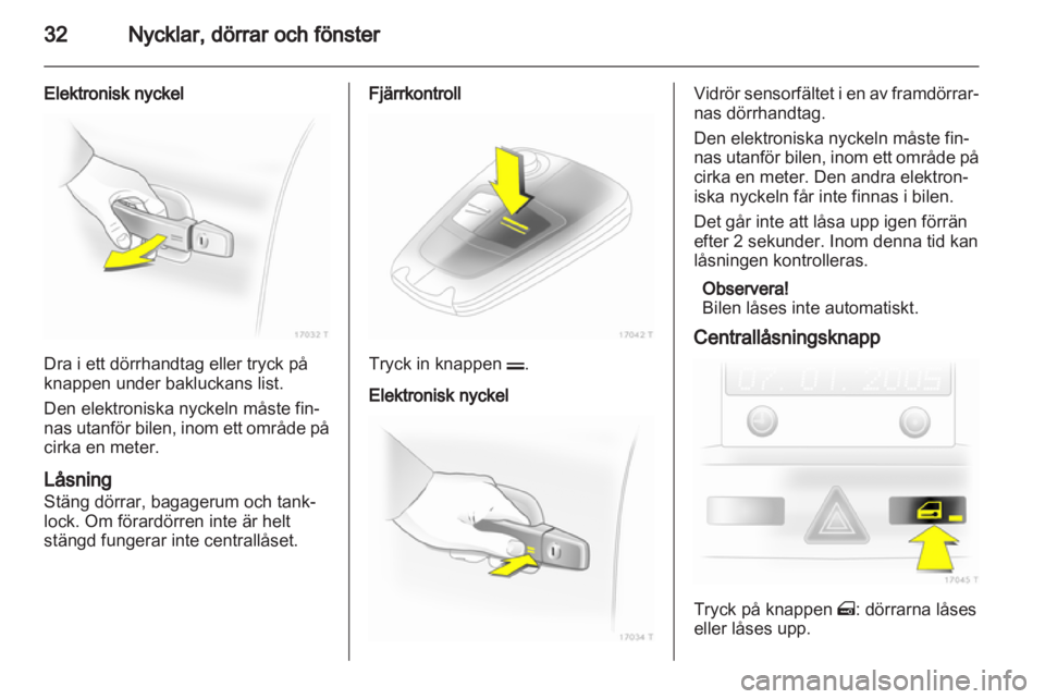 OPEL ZAFIRA 2010  Instruktionsbok 