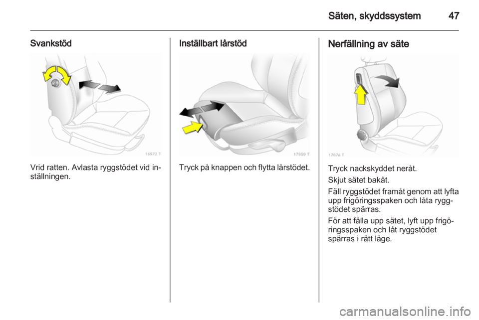 OPEL ZAFIRA 2010  Instruktionsbok 