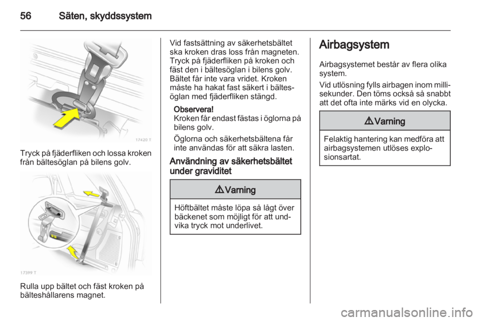 OPEL ZAFIRA 2010  Instruktionsbok 