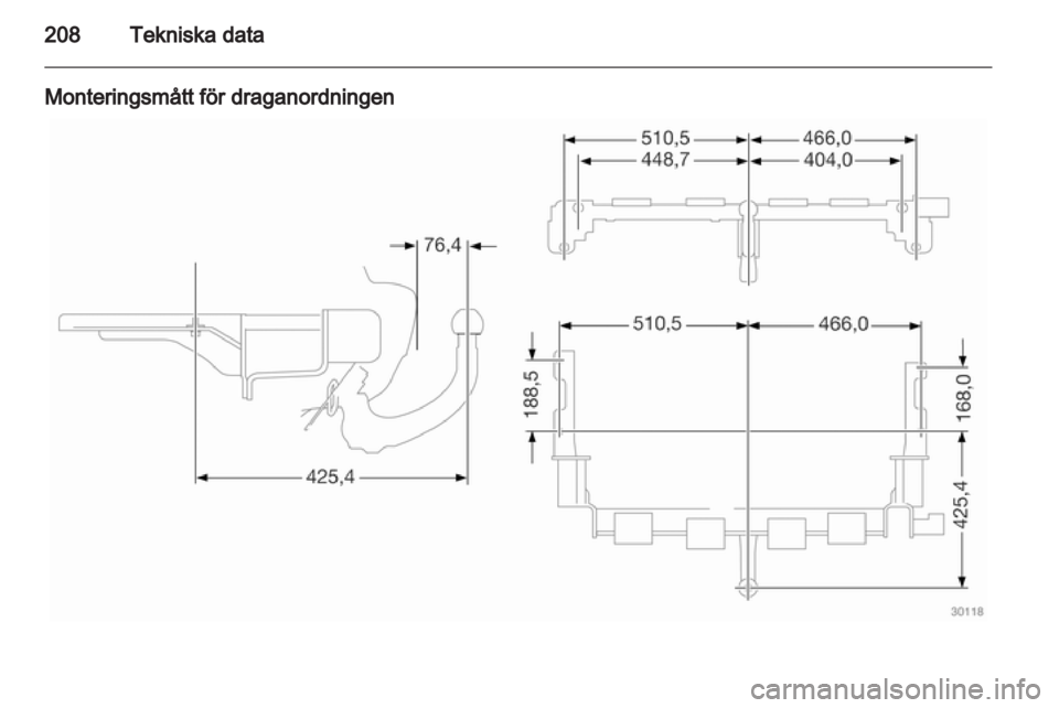 OPEL ZAFIRA 2010.5 Instruktionsbok OPEL ZAFIRA 2010.5 Instruktionsbok