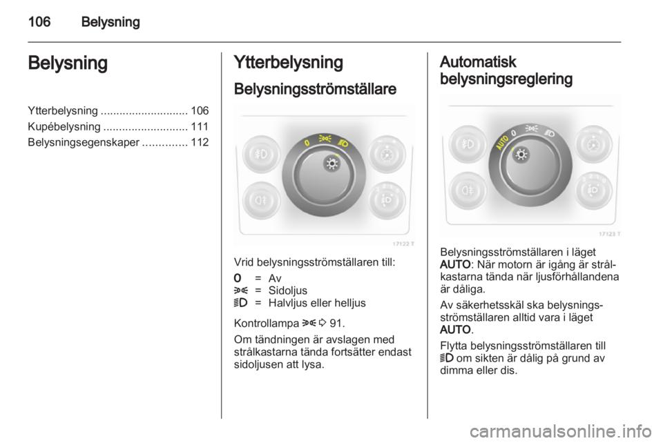 OPEL ZAFIRA 2011 Instruktionsbok OPEL ZAFIRA 2011 Instruktionsbok