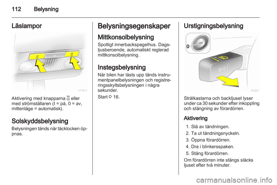 OPEL ZAFIRA 2011  Instruktionsbok 