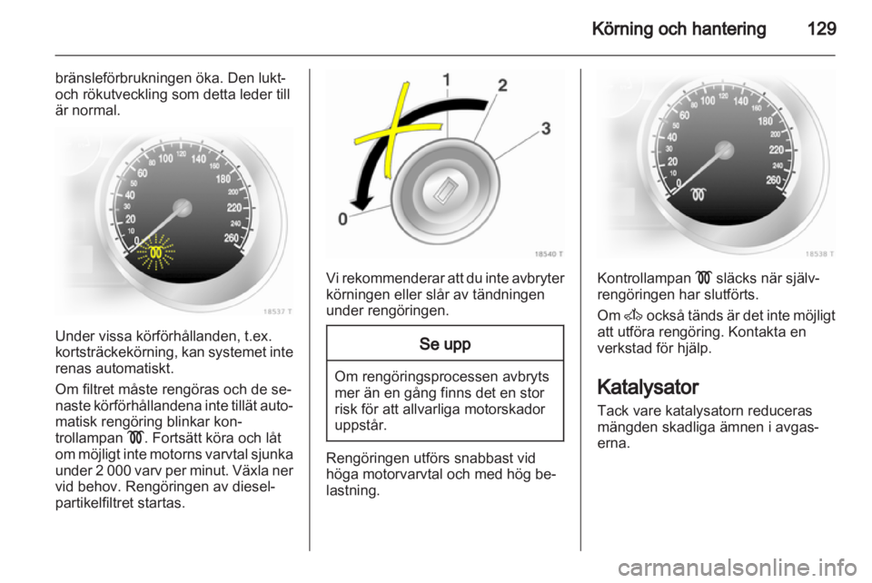 OPEL ZAFIRA 2011  Instruktionsbok 