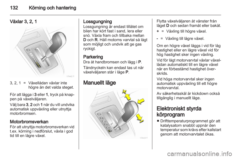 OPEL ZAFIRA 2011  Instruktionsbok 