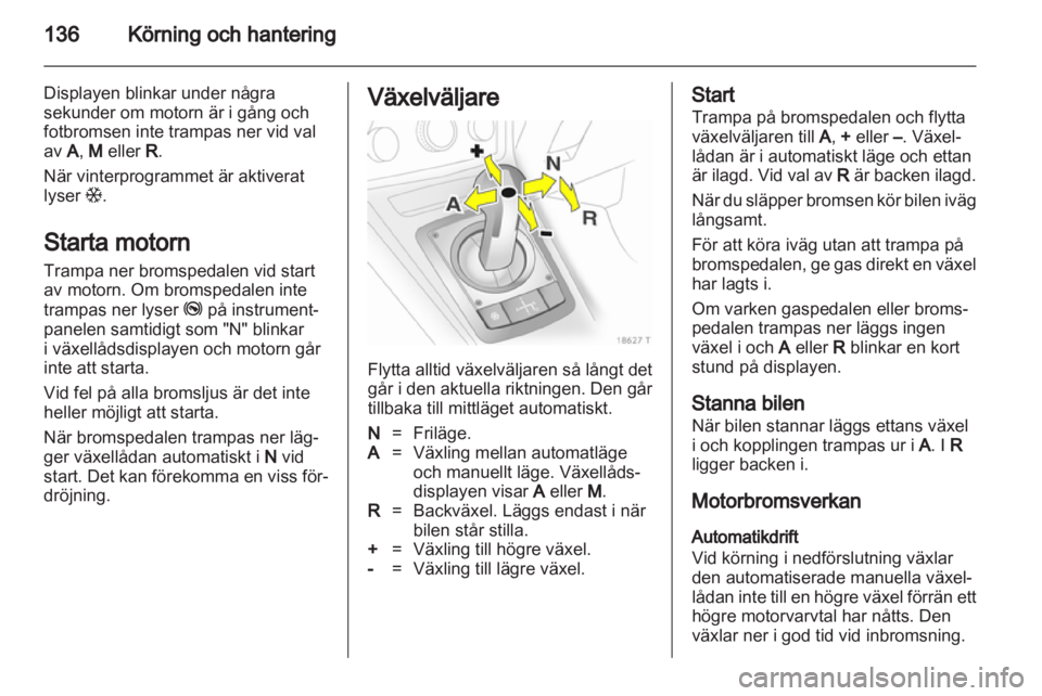 OPEL ZAFIRA 2011  Instruktionsbok 