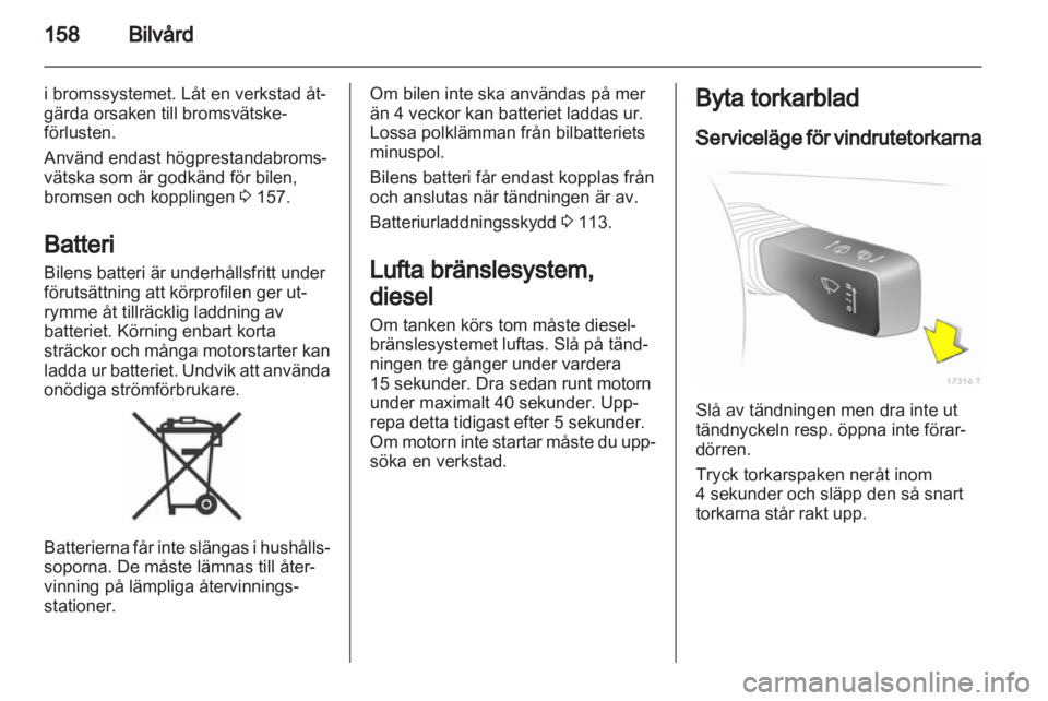 OPEL ZAFIRA 2011  Instruktionsbok 