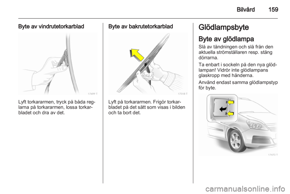 OPEL ZAFIRA 2011  Instruktionsbok 