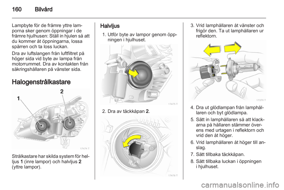 OPEL ZAFIRA 2011  Instruktionsbok 