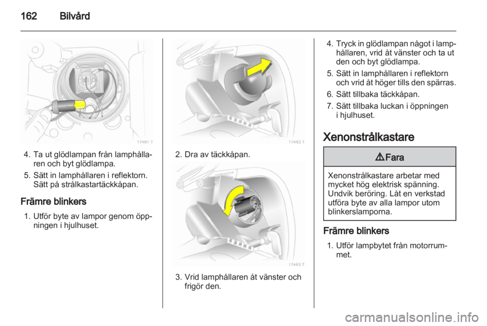 OPEL ZAFIRA 2011  Instruktionsbok 