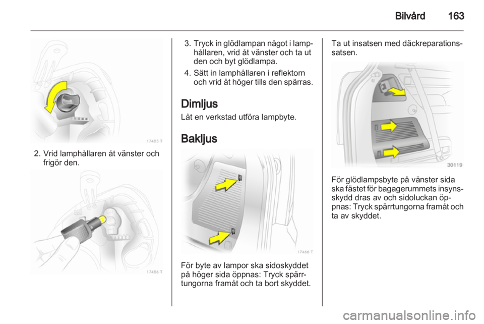 OPEL ZAFIRA 2011  Instruktionsbok 