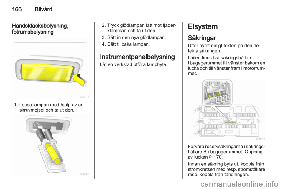 OPEL ZAFIRA 2011  Instruktionsbok 