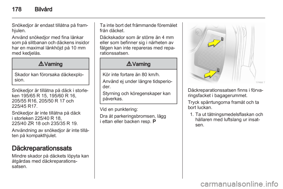 OPEL ZAFIRA 2011  Instruktionsbok 