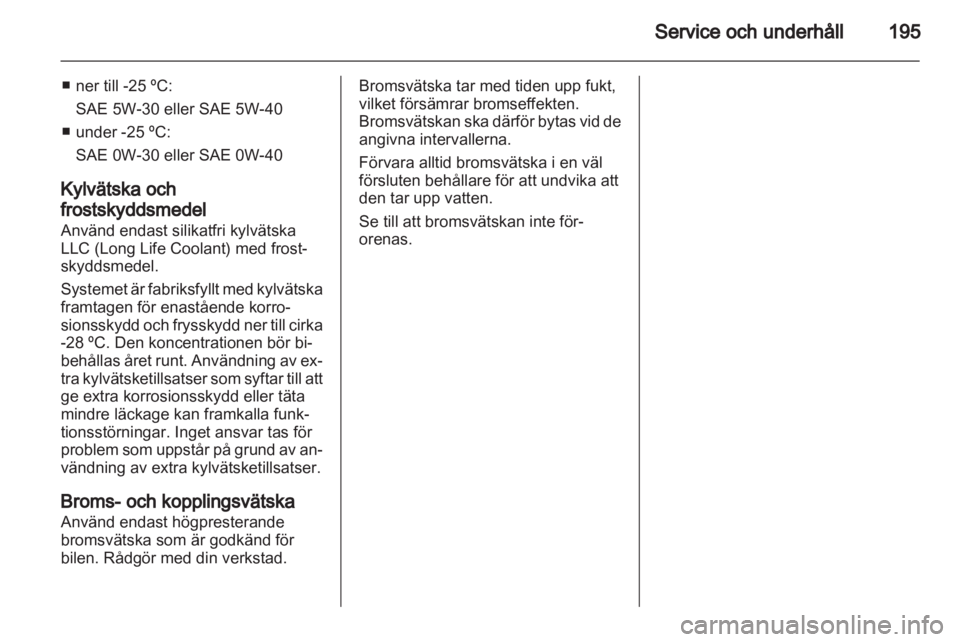 OPEL ZAFIRA 2011  Instruktionsbok 
