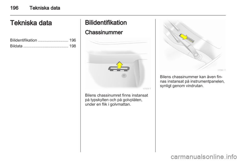 OPEL ZAFIRA 2011  Instruktionsbok 