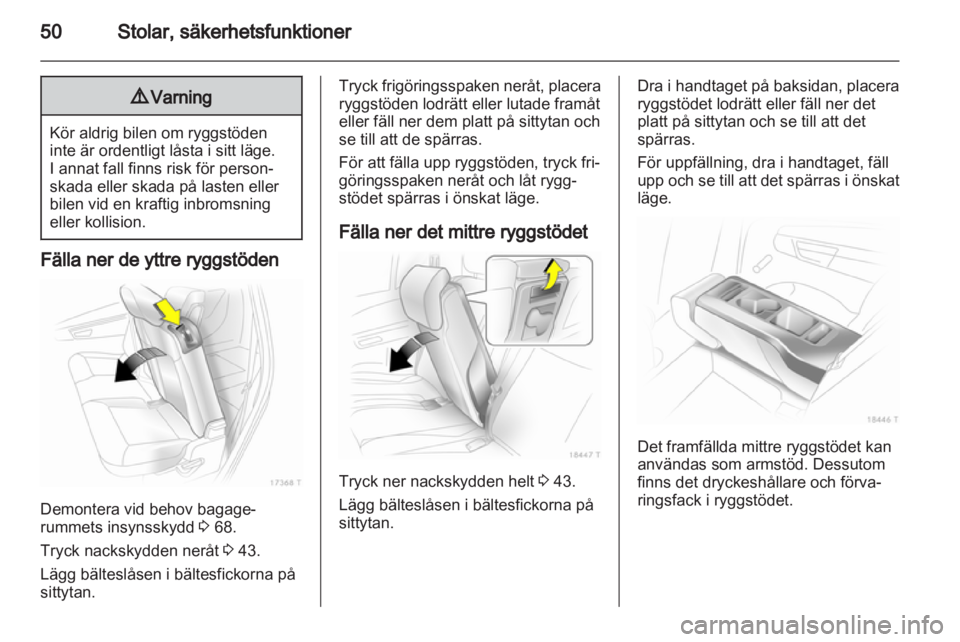 OPEL ZAFIRA 2011 Instruktionsbok OPEL ZAFIRA 2011 Instruktionsbok