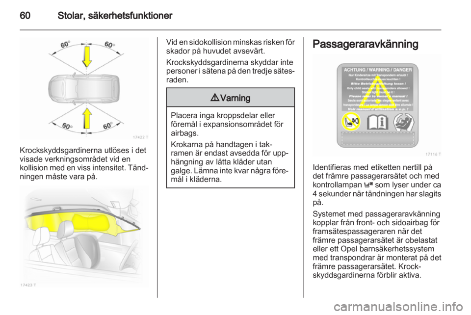 OPEL ZAFIRA 2011 Instruktionsbok OPEL ZAFIRA 2011 Instruktionsbok