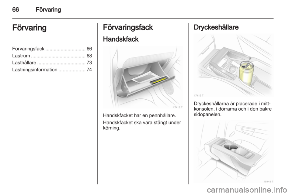 OPEL ZAFIRA 2011  Instruktionsbok 