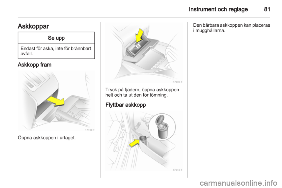 OPEL ZAFIRA 2011  Instruktionsbok 