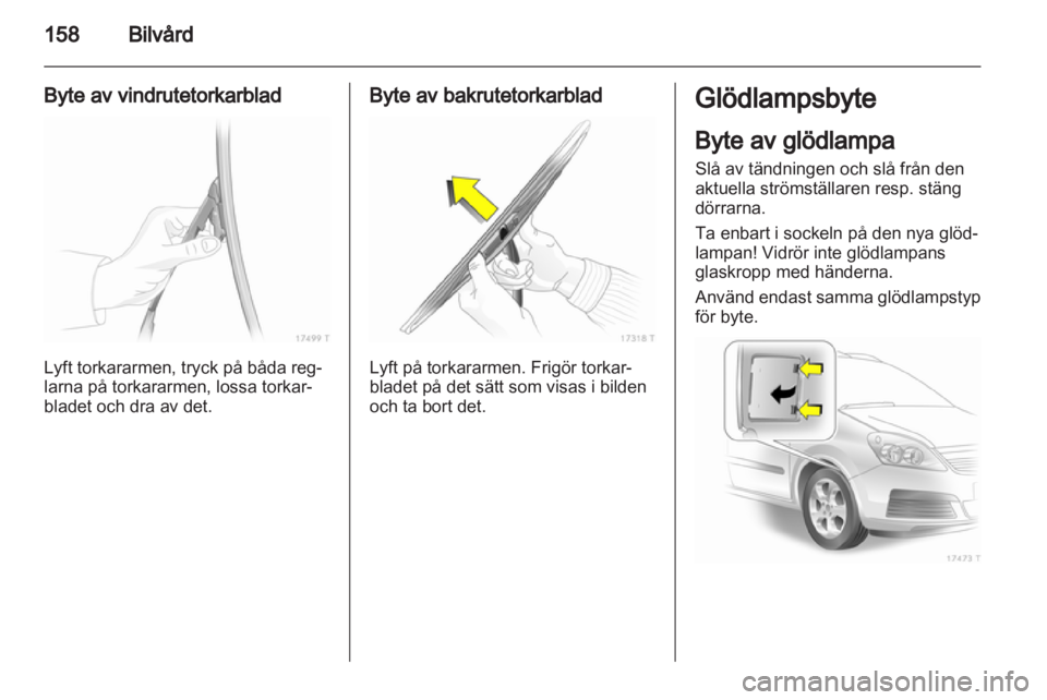 OPEL ZAFIRA 2011.5 Instruktionsbok OPEL ZAFIRA 2011.5 Instruktionsbok