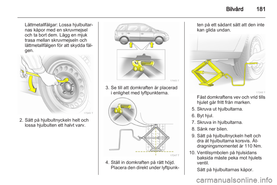 OPEL ZAFIRA 2011.5 Instruktionsbok OPEL ZAFIRA 2011.5 Instruktionsbok