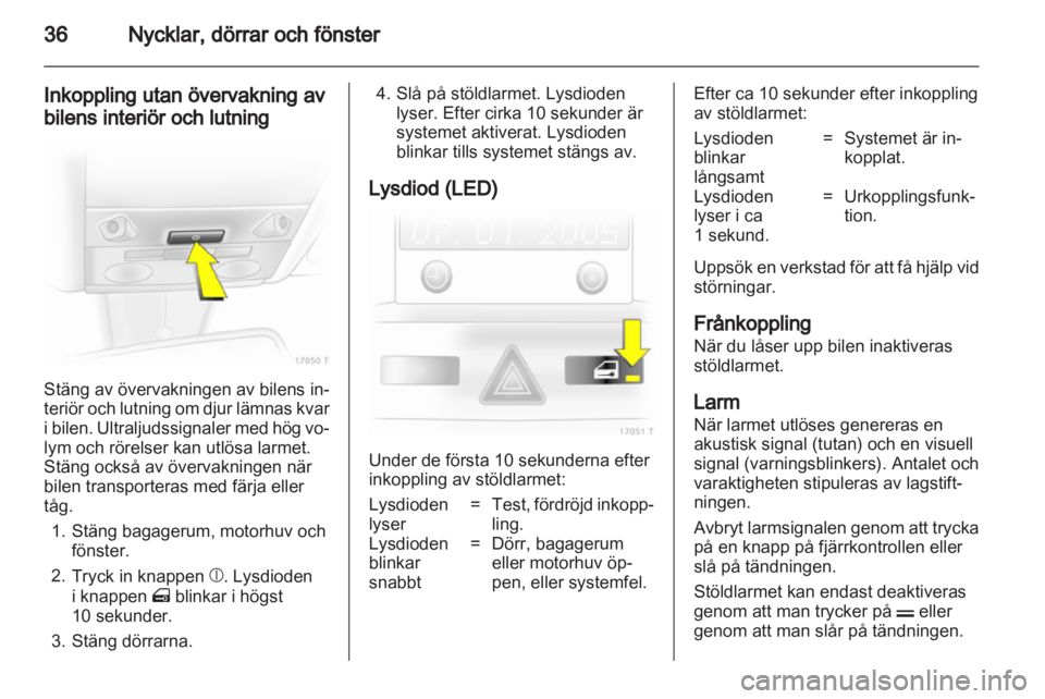 OPEL ZAFIRA 2011.5 Instruktionsbok OPEL ZAFIRA 2011.5 Instruktionsbok