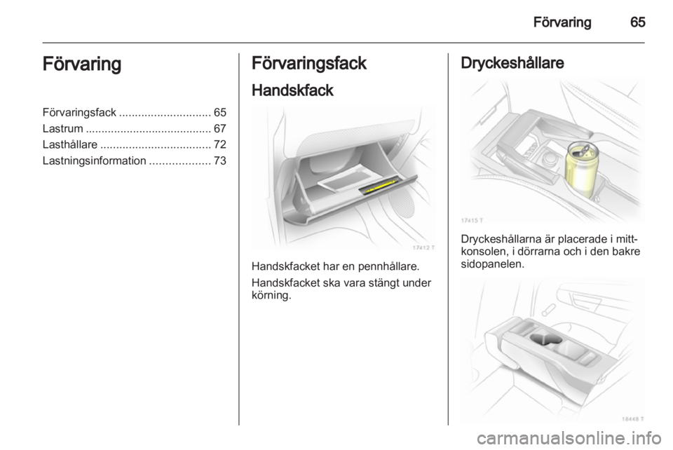 OPEL ZAFIRA 2011.5 Instruktionsbok OPEL ZAFIRA 2011.5 Instruktionsbok