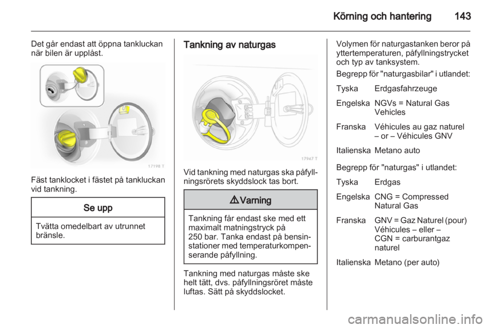 OPEL ZAFIRA 2012  Instruktionsbok 