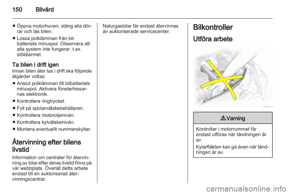 OPEL ZAFIRA 2012 Instruktionsbok OPEL ZAFIRA 2012 Instruktionsbok