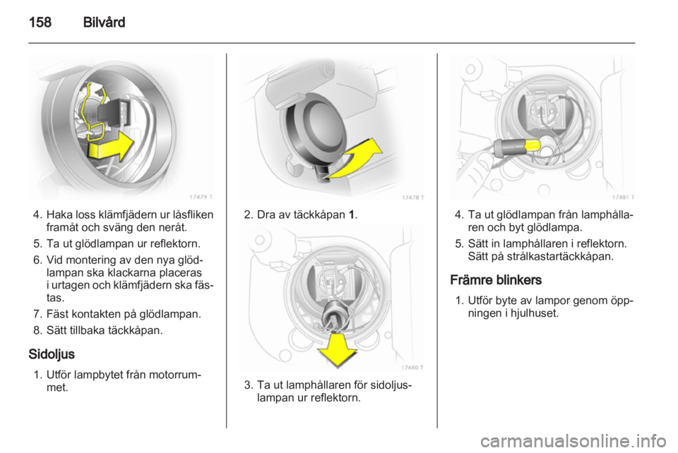 OPEL ZAFIRA 2012 Instruktionsbok OPEL ZAFIRA 2012 Instruktionsbok