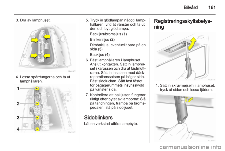 OPEL ZAFIRA 2012 Instruktionsbok OPEL ZAFIRA 2012 Instruktionsbok