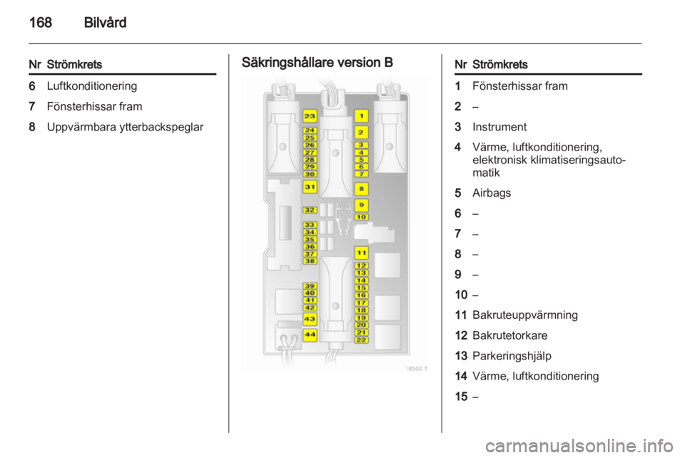 OPEL ZAFIRA 2012 Instruktionsbok OPEL ZAFIRA 2012 Instruktionsbok