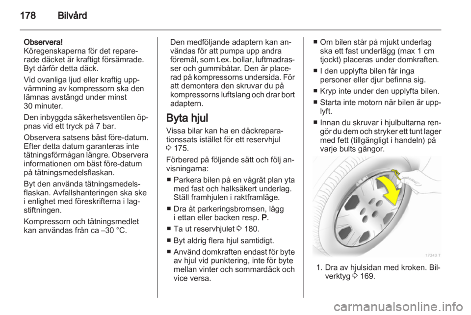 OPEL ZAFIRA 2012 Instruktionsbok OPEL ZAFIRA 2012 Instruktionsbok