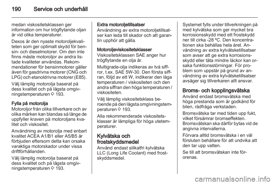 OPEL ZAFIRA 2012  Instruktionsbok 