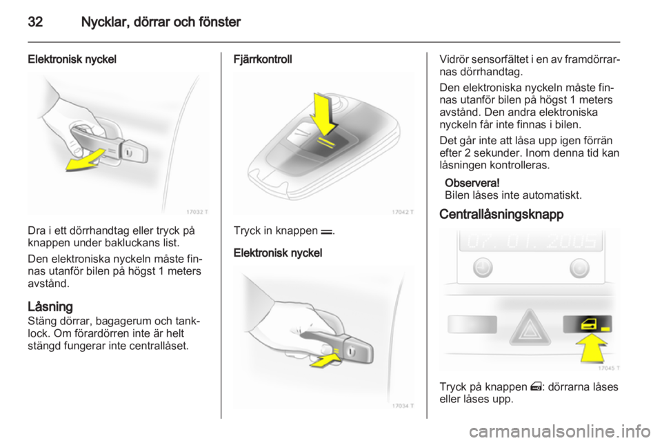 OPEL ZAFIRA 2012 Instruktionsbok OPEL ZAFIRA 2012 Instruktionsbok