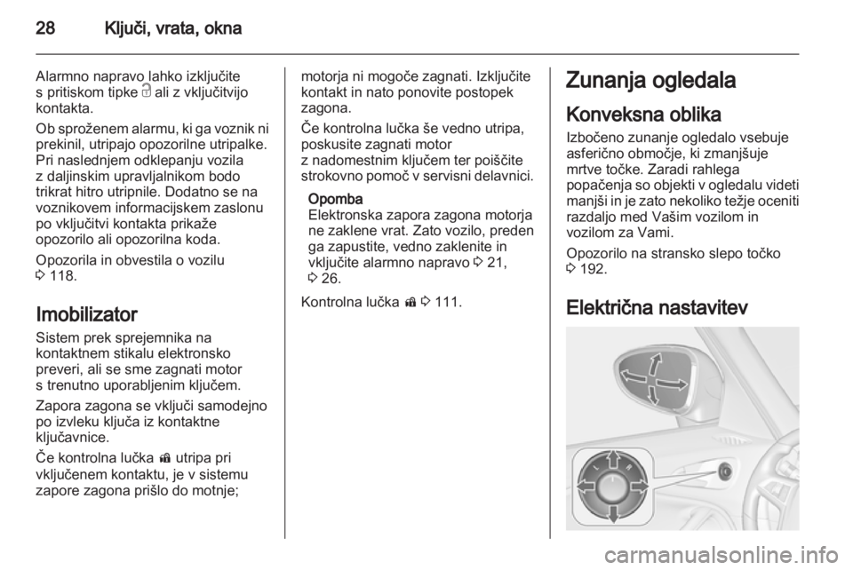 OPEL ZAFIRA TOURER 2012 Uporabniški priročnik OPEL ZAFIRA TOURER 2012 Uporabniški priročnik