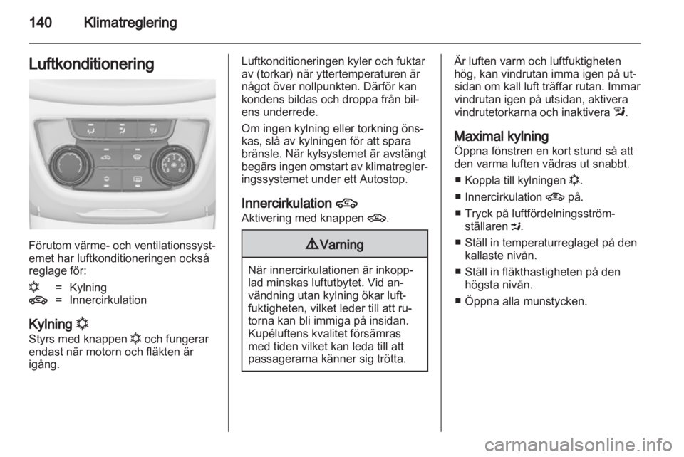 OPEL ZAFIRA TOURER 2012  Instruktionsbok 
