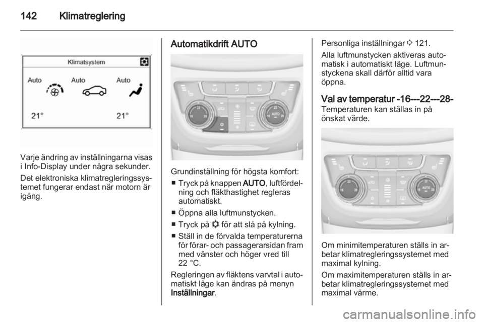 OPEL ZAFIRA TOURER 2012  Instruktionsbok 