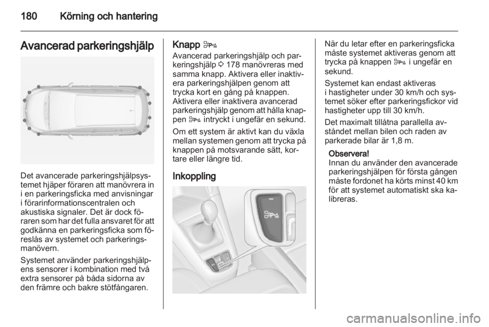 OPEL ZAFIRA TOURER 2012  Instruktionsbok 