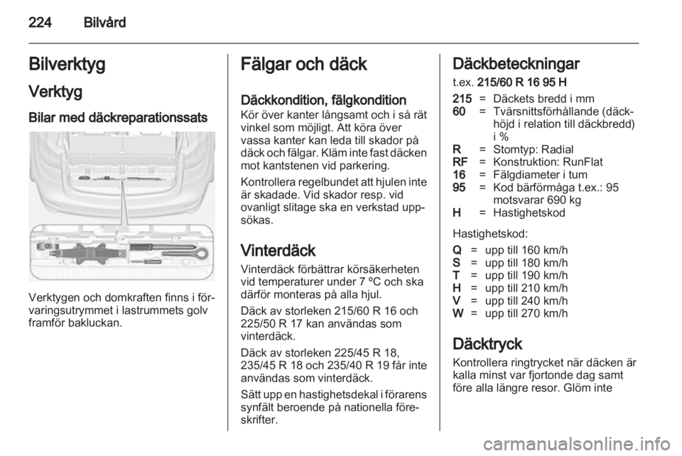 OPEL ZAFIRA TOURER 2012  Instruktionsbok 