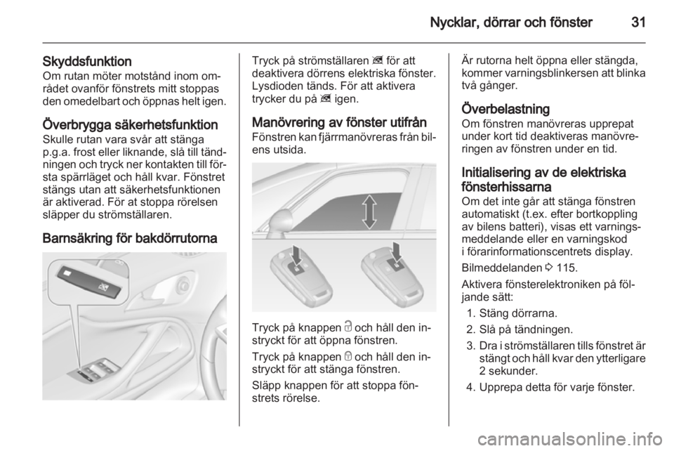 OPEL ZAFIRA TOURER 2012  Instruktionsbok 