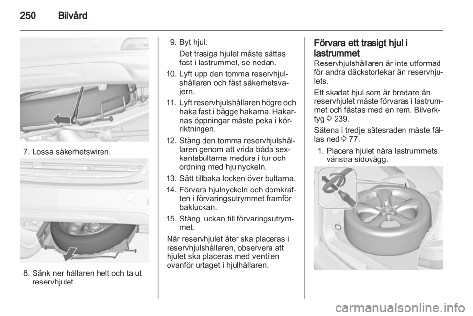 OPEL ZAFIRA TOURER 2013.5  Instruktionsbok 