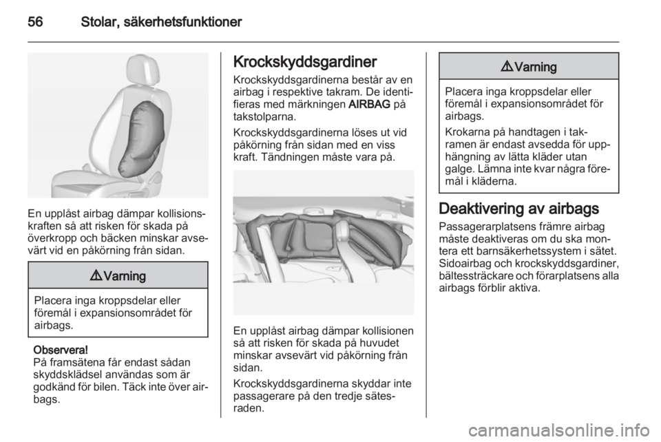 OPEL ZAFIRA TOURER 2013.5  Instruktionsbok 