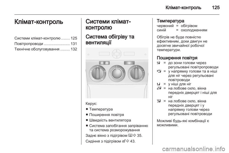 OPEL ANTARA 2013.5  Посібник з експлуатації (in Ukrainian) 