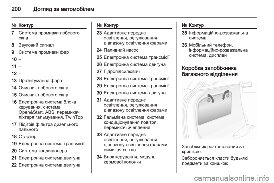 OPEL ASTRA H 2010.5 Посібник з експлуатації (in Ukrainian) OPEL ASTRA H 2010.5 Посібник з експлуатації (in Ukrainian)