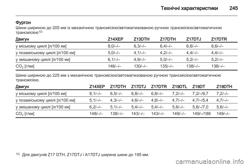 OPEL ASTRA H 2010.5 Посібник з експлуатації (in Ukrainian) OPEL ASTRA H 2010.5 Посібник з експлуатації (in Ukrainian)