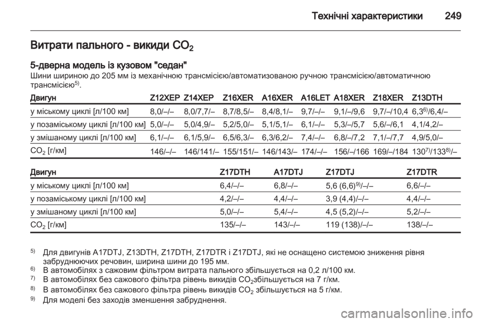 OPEL ASTRA H 2011.5 Посібник з експлуатації (in Ukrainian) OPEL ASTRA H 2011.5 Посібник з експлуатації (in Ukrainian)