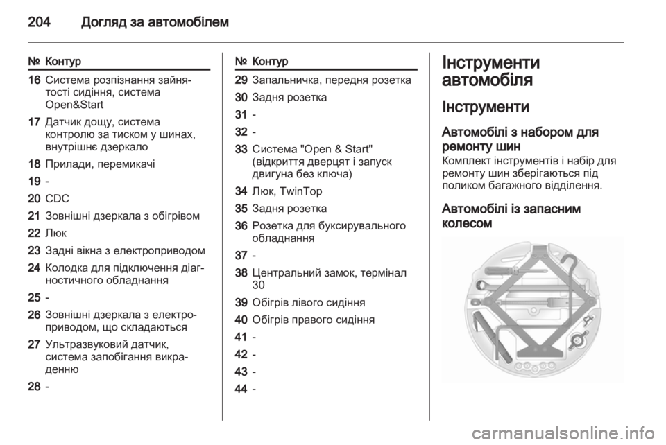 OPEL ASTRA H 2013 Посібник з експлуатації (in Ukrainian) OPEL ASTRA H 2013 Посібник з експлуатації (in Ukrainian)